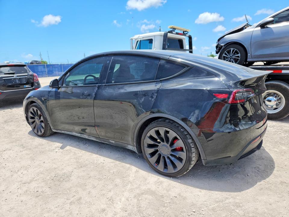 Aukcja sprzedaży 2020 Tesla Model Y, vin: 5YJYGDEF8LF027911, numer aukcji: 58277646