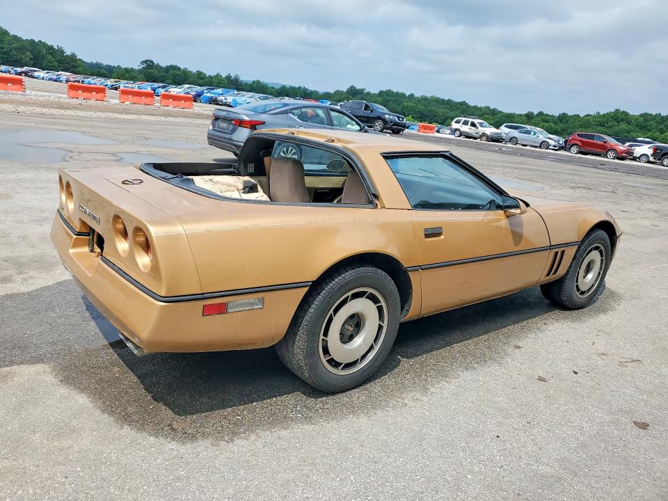 1984 Chevrolet Corvette მანქანა იყიდება აუქციონზე, vin: 1G1AY0788E5123461, აუქციონის ნომერი: 56641556
