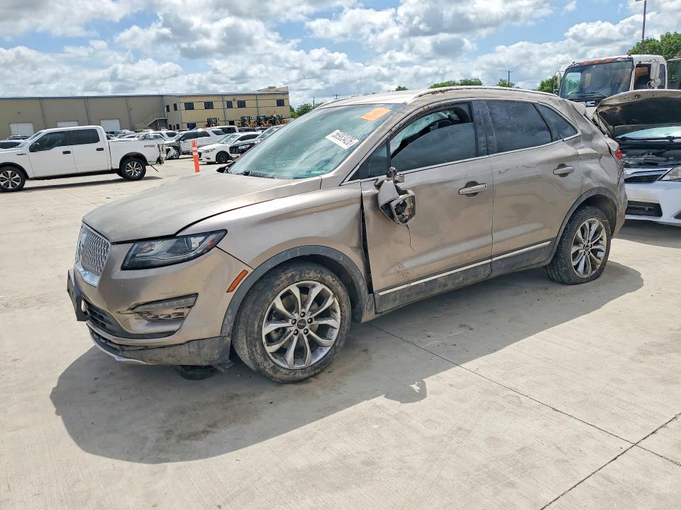 2019 Lincoln Mkc მანქანა იყიდება აუქციონზე, vin: 5LMCJ2C99KUL06893, აუქციონის ნომერი: 56983426