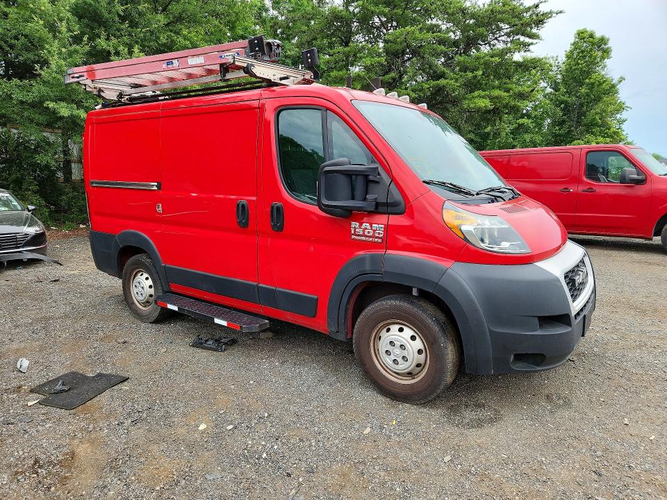 2021 Ram Promaster 1500 მანქანა იყიდება აუქციონზე, vin: 3C6LRVNG2ME573654, აუქციონის ნომერი: 57010376