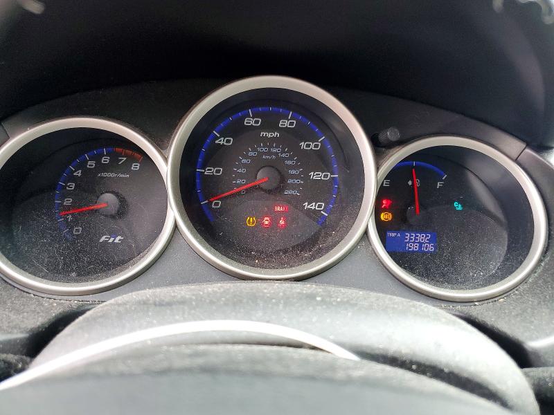 2008 Honda Fit მანქანა იყიდება აუქციონზე, vin: JHMGD37608S033710, აუქციონის ნომერი: 56300666