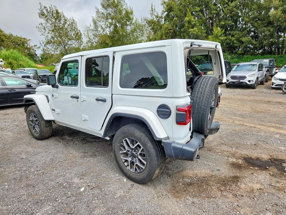 56699416 :رقم المزاد ، 1C4PJXEN4SW529010 vin ، 2025 Jeep Wrangler مزاد بيع