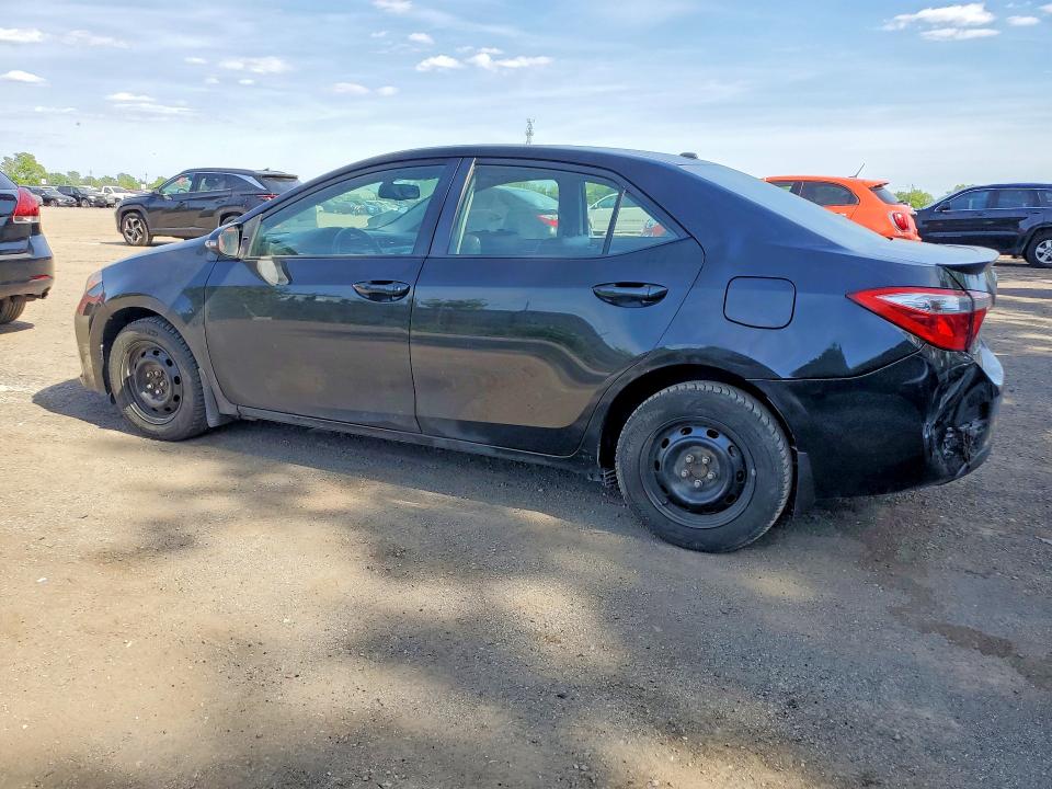 2014 Toyota Corolla მანქანა იყიდება აუქციონზე, vin: 2T1BURHE9EC137761, აუქციონის ნომერი: 55080416