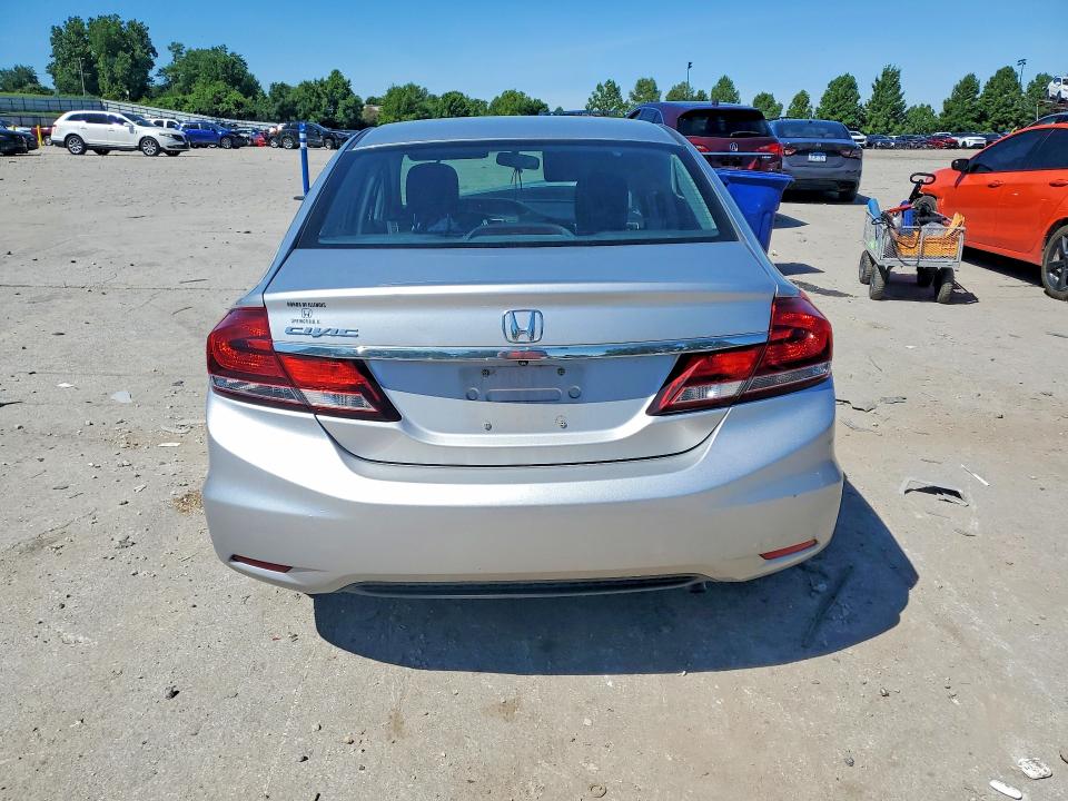 Aukcja sprzedaży 2015 Honda Civic, vin: 19XFB2F5XFE006150, numer aukcji: 55881996
