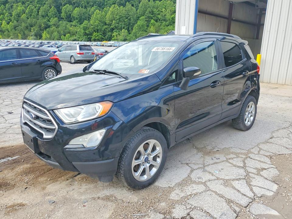 Продаж на аукціоні авто 2018 Ford Ecosport, vin: MAJ6P1UL8JC170404, номер лоту: 56786166
