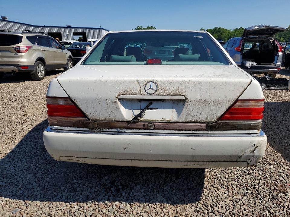 74514435 :رقم المزاد ، WDBGA32EXRA156123 vin ، 1994 Mercedes-benz S مزاد بيع