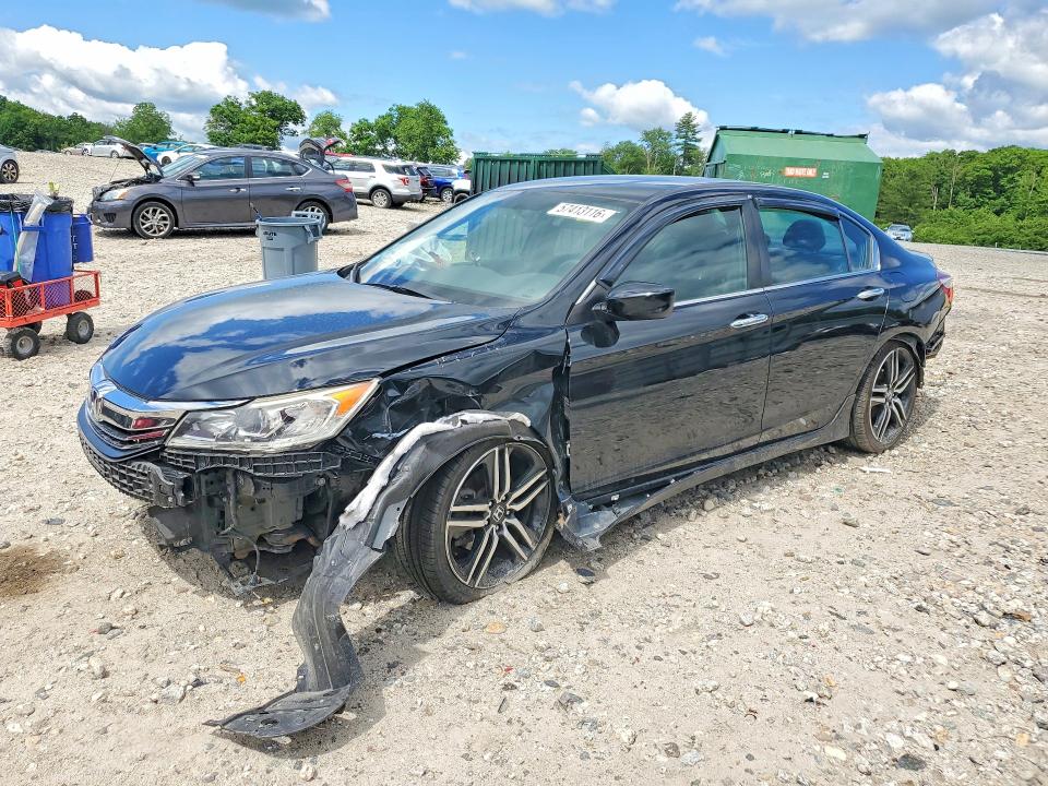 57413116 :رقم المزاد ، 1HGCR2F5XGA212699 vin ، 2016 Honda Accord مزاد بيع