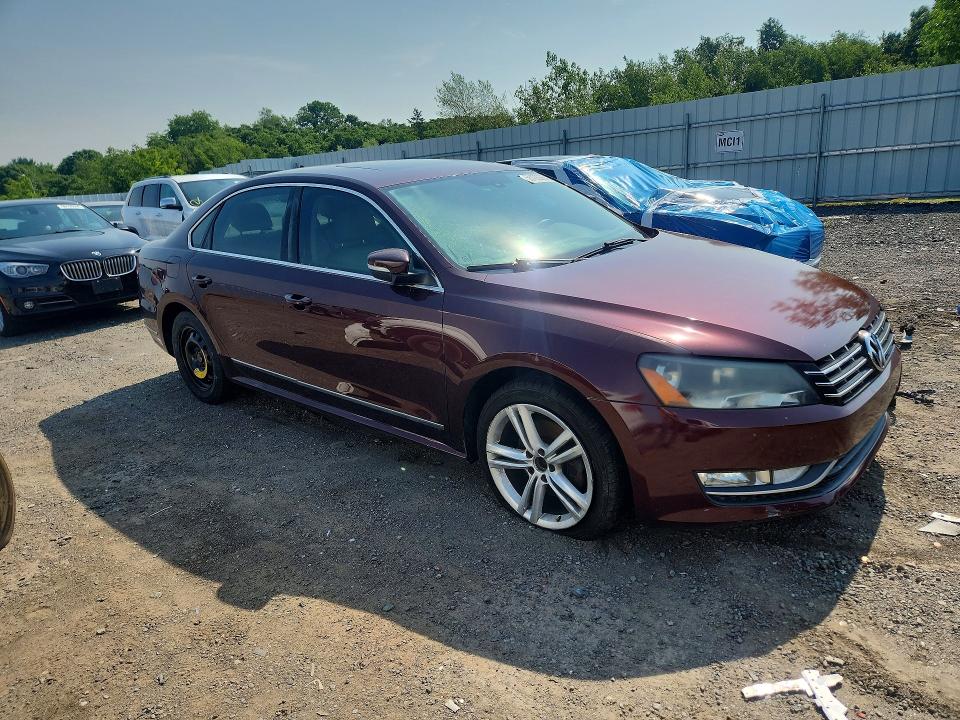 2013 Volkswagen Passat მანქანა იყიდება აუქციონზე, vin: 1VWCM7A39DC026309, აუქციონის ნომერი: 58408296