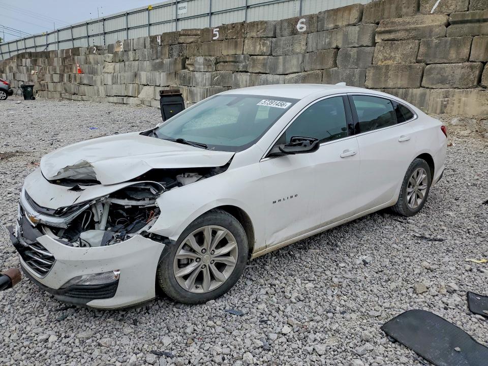 Auction sale of the 2020 Chevrolet Malibu, vin: 1G1ZD5STXLF070700, lot number: 57391456