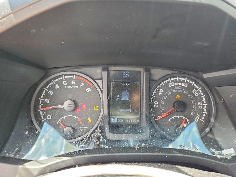 Продажа на аукционе авто 2023 Toyota Tacoma, vin: 3TMCZ5AN7PM550538, номер лота: 57850256