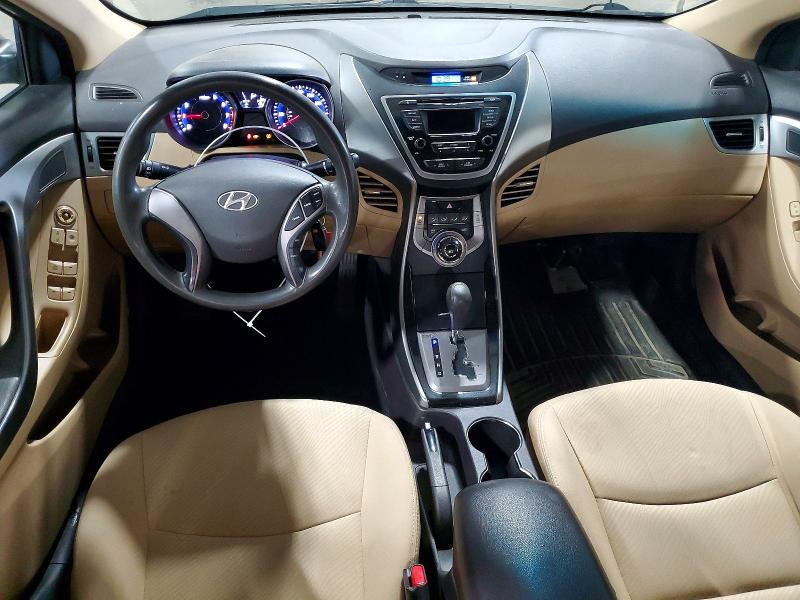 57346086 :رقم المزاد ، 5NPDH4AE9DH283924 vin ، 2013 Hyundai Elantra مزاد بيع