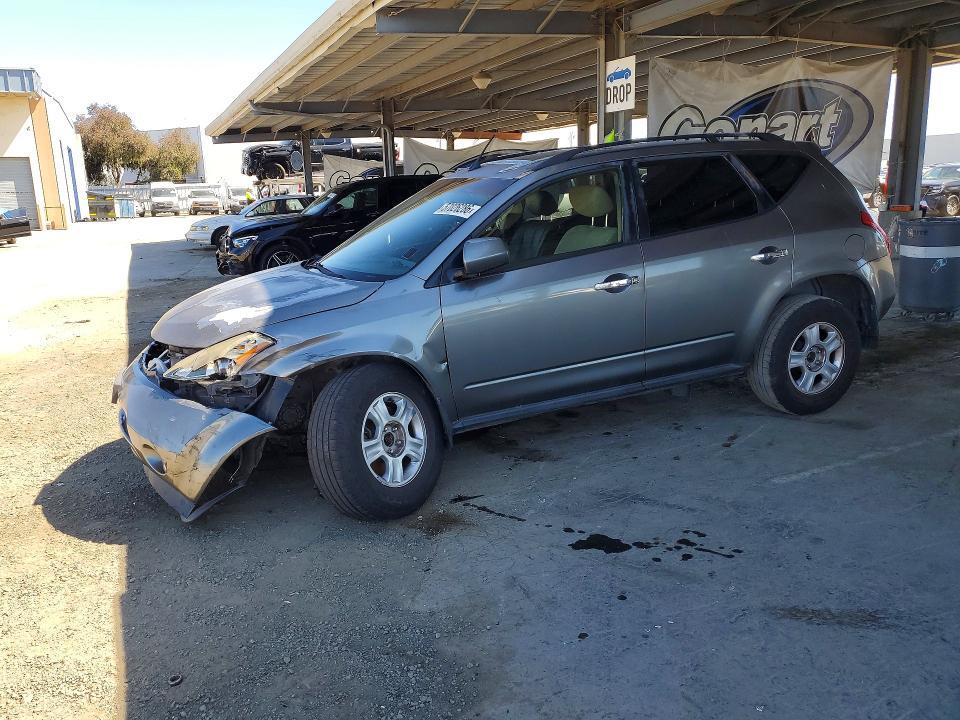 57026286 :رقم المزاد ، JN8AZ08W05W411085 vin ، 2005 Nissan Murano مزاد بيع