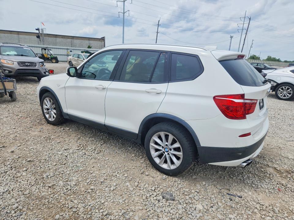 57586396 :رقم المزاد ، 5UXWX9C5XD0D09032 vin ، 2013 Bmw X3 مزاد بيع