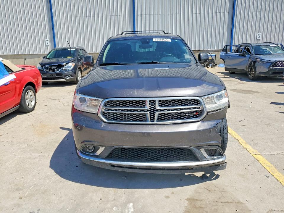 58589606 :رقم المزاد ، 1C4RDJAG1JC279844 vin ، 2018 Dodge Durango مزاد بيع