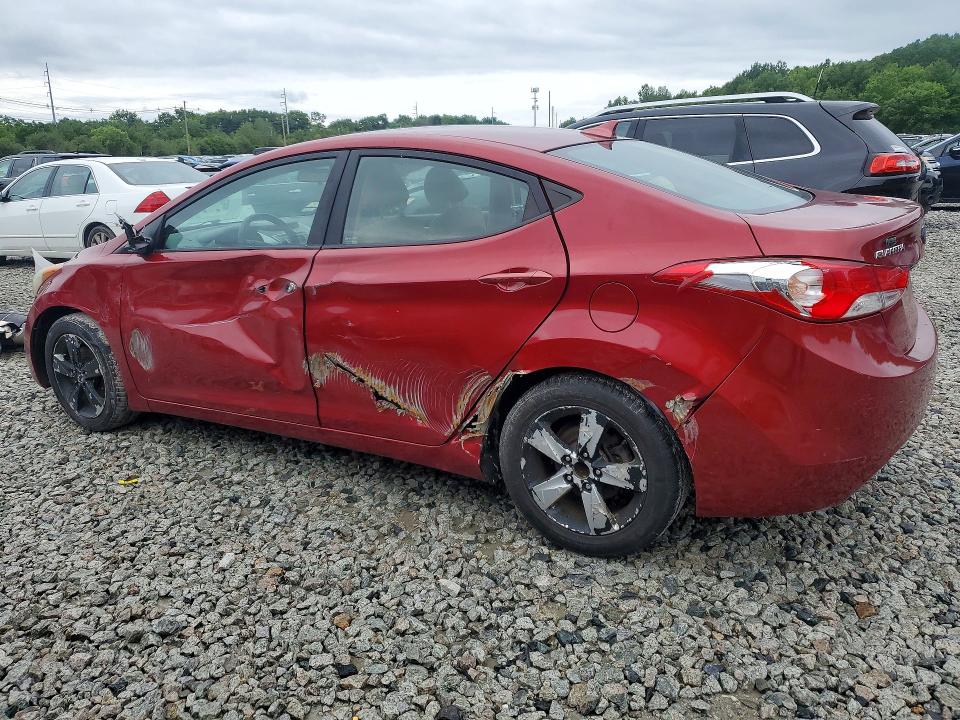 58236416 :رقم المزاد ، 5NPDH4AE0DH428462 vin ، 2013 Hyundai Elantra مزاد بيع