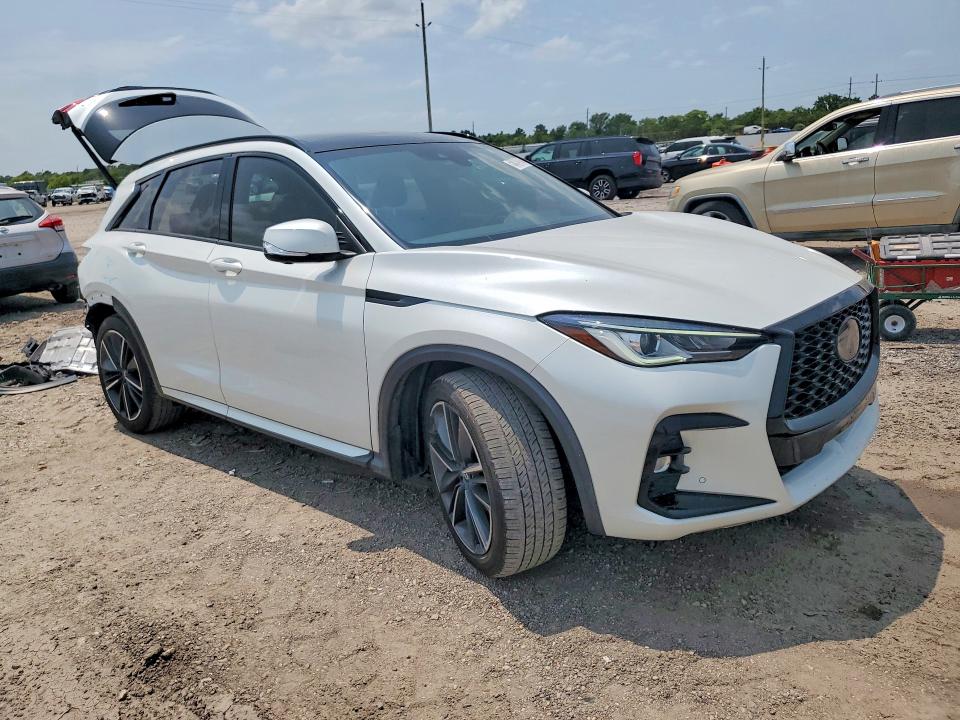 58314736 :رقم المزاد ، 3PCAJ5FA4RF112488 vin ، 2024 Infiniti Qx50 مزاد بيع