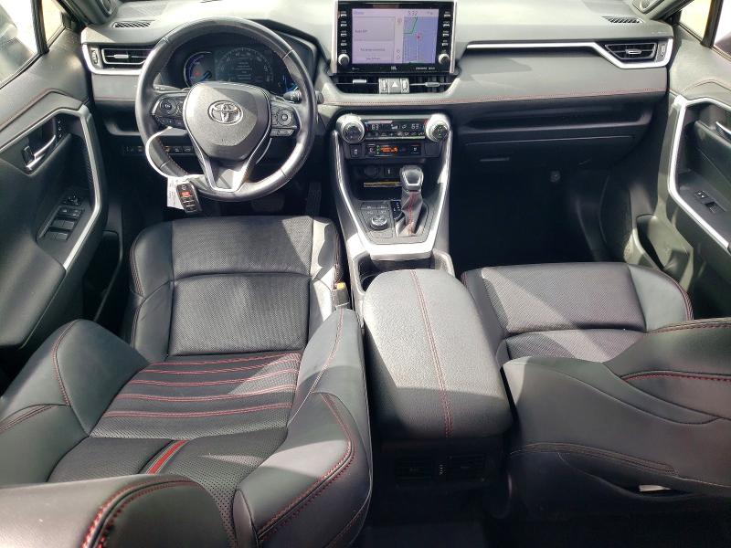 55044566 :رقم المزاد ، JTMFB3FV1MD012889 vin ، 2021 Toyota Rav4 Prime مزاد بيع