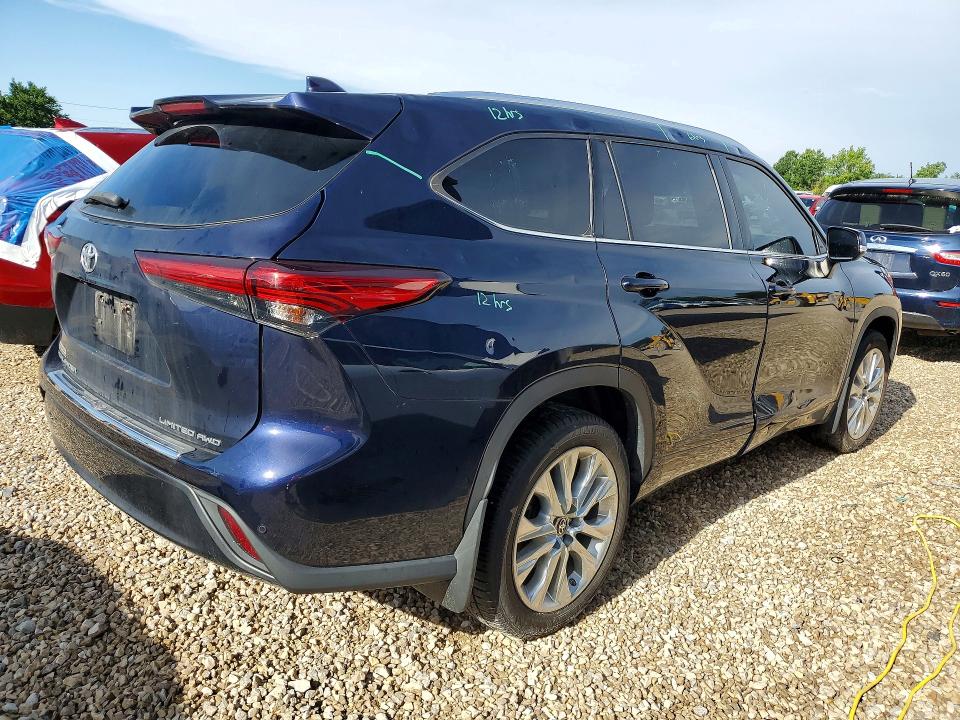 Aukcja sprzedaży 2020 Toyota Highlander, vin: 5TDDZRBH0LS013301, numer aukcji: 55596066