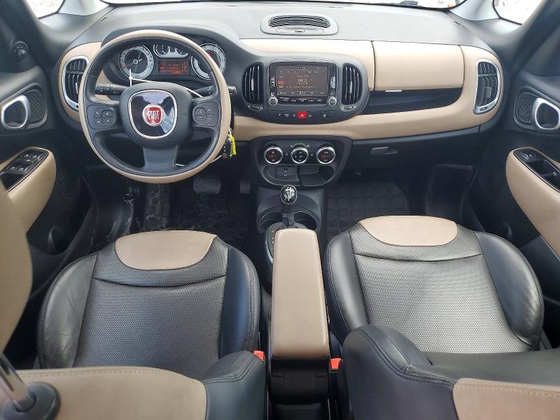 58620196 :رقم المزاد ، ZFBCFACH4FZ033772 vin ، 2015 Fiat 500l مزاد بيع