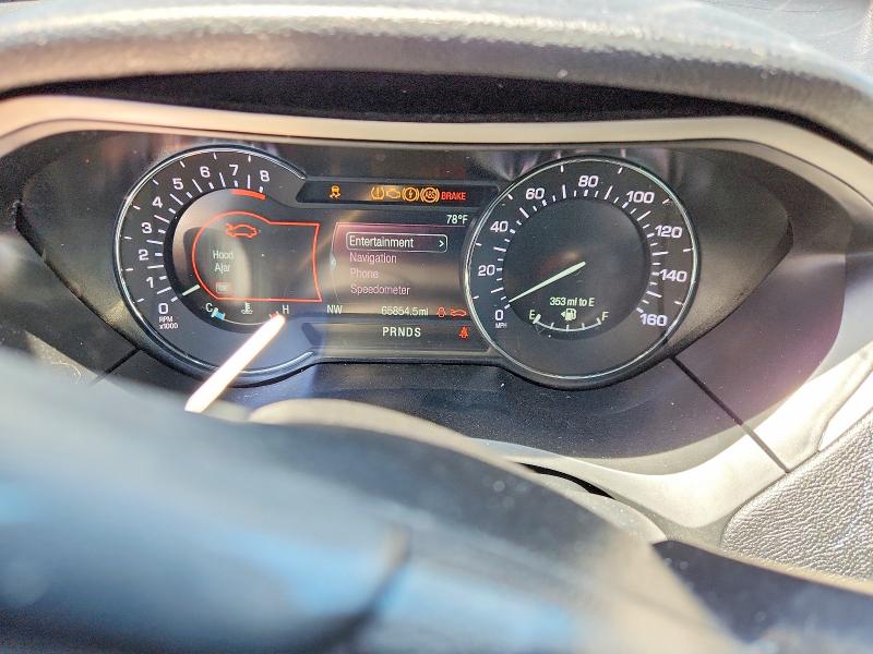 2019 Lincoln Mkz მანქანა იყიდება აუქციონზე, vin: 3LN6L5C97KR602367, აუქციონის ნომერი: 54828046