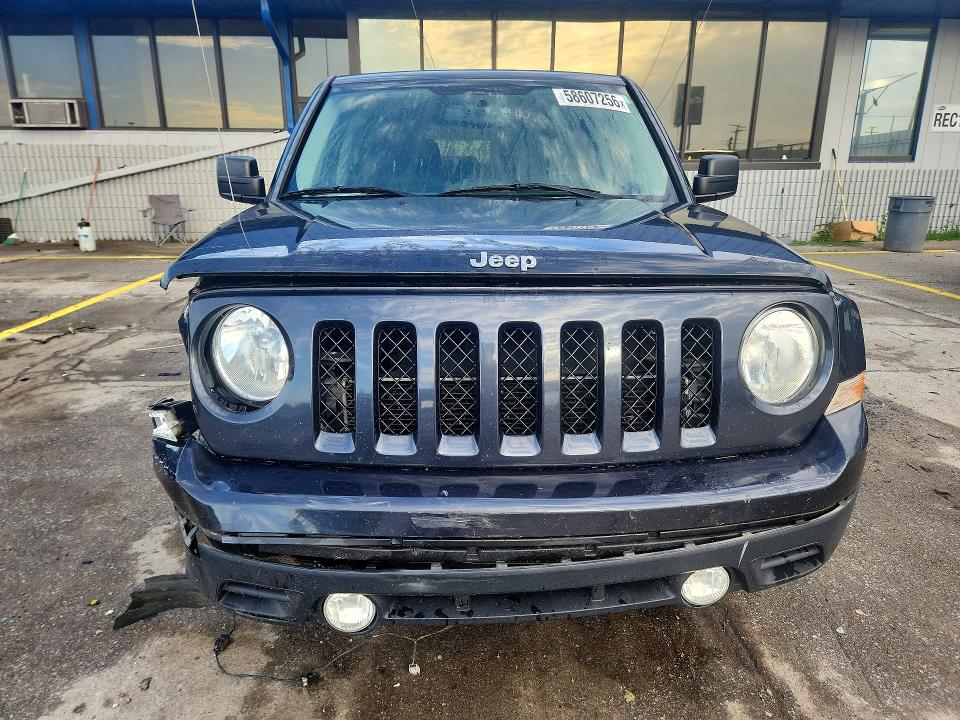 58607256 :رقم المزاد ، 1C4NJRBB3GD520489 vin ، 2016 Jeep Patriot مزاد بيع