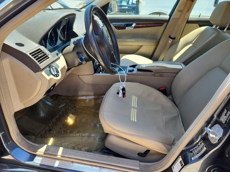Продажа на аукционе авто 2009 Mercedes-benz C, vin: WDDGF54X79R053584, номер лота: 55960066