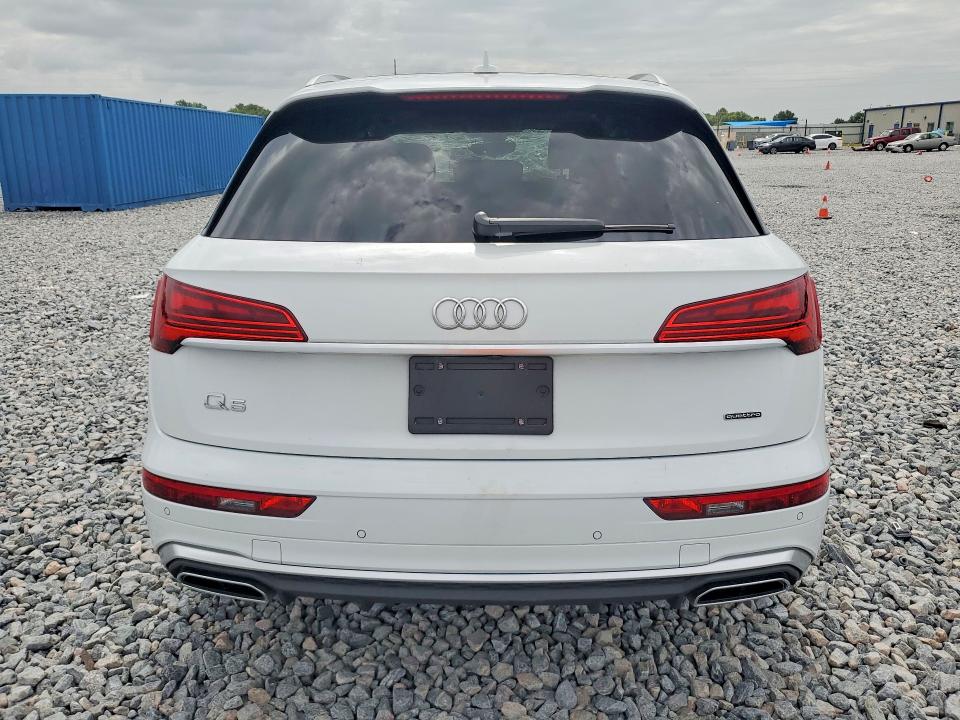 2023 Audi Q5 მანქანა იყიდება აუქციონზე, vin: WA1FAAFY0P2190238, აუქციონის ნომერი: 55429066