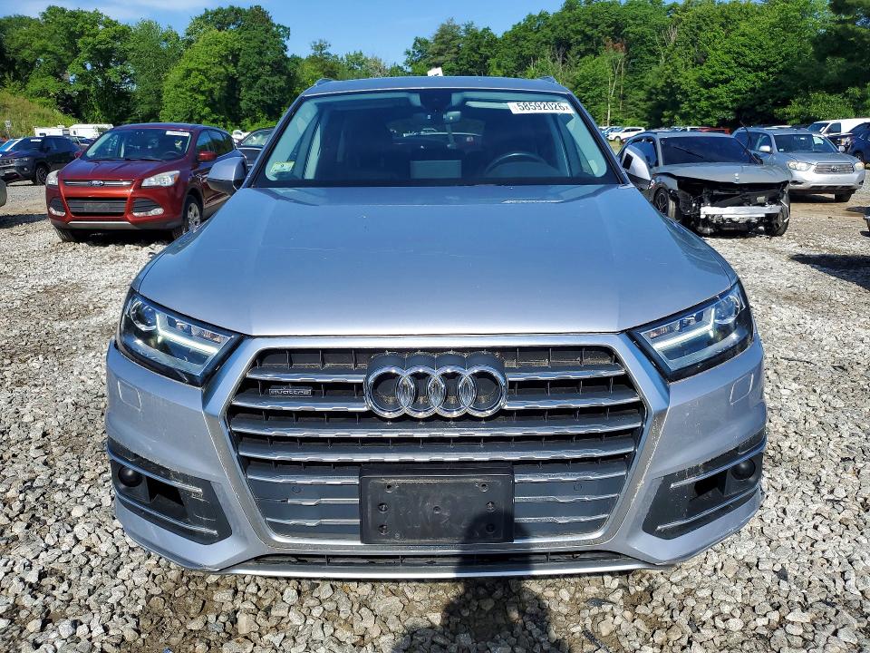 Auction sale of the 2018 Audi Q7, vin: WA1LABF73JD048946, lot number: 58592026