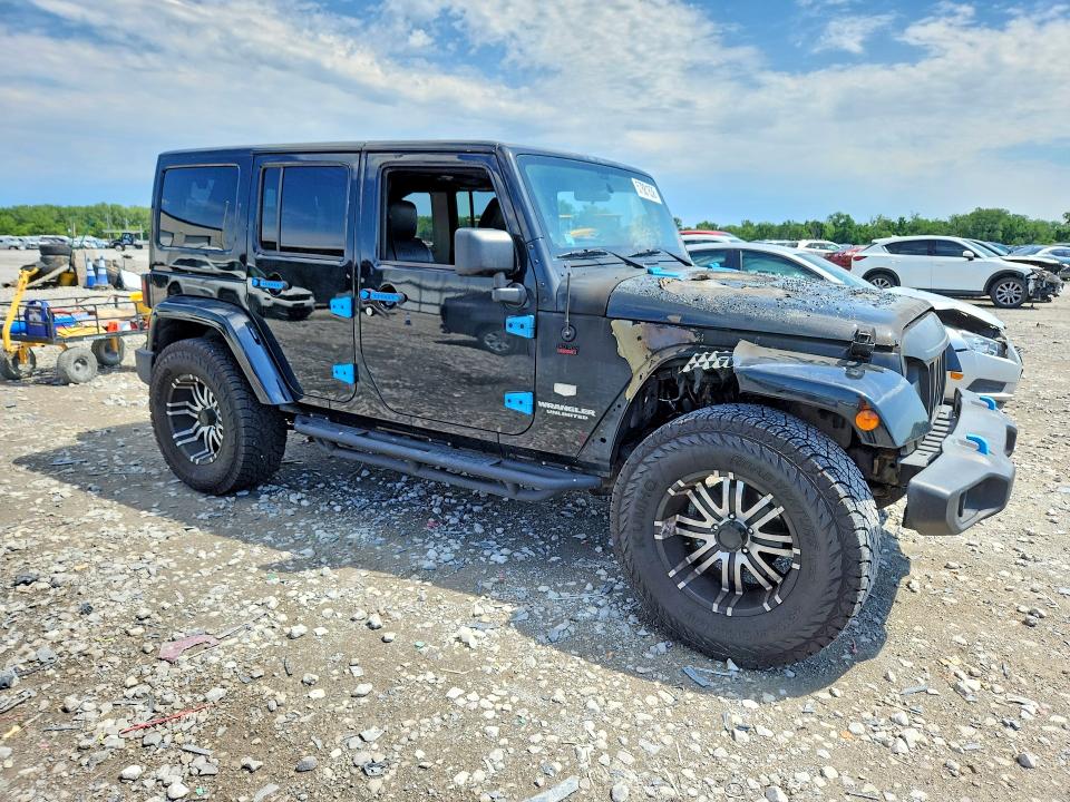 Aukcja sprzedaży 2011 Jeep Wrangler Unlimited, vin: 1J4BA7H13BL590878, numer aukcji: 57881636