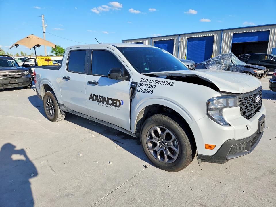 2025 Ford Maverick მანქანა იყიდება აუქციონზე, vin: 3FTTW8H35SRA97143, აუქციონის ნომერი: 56865336