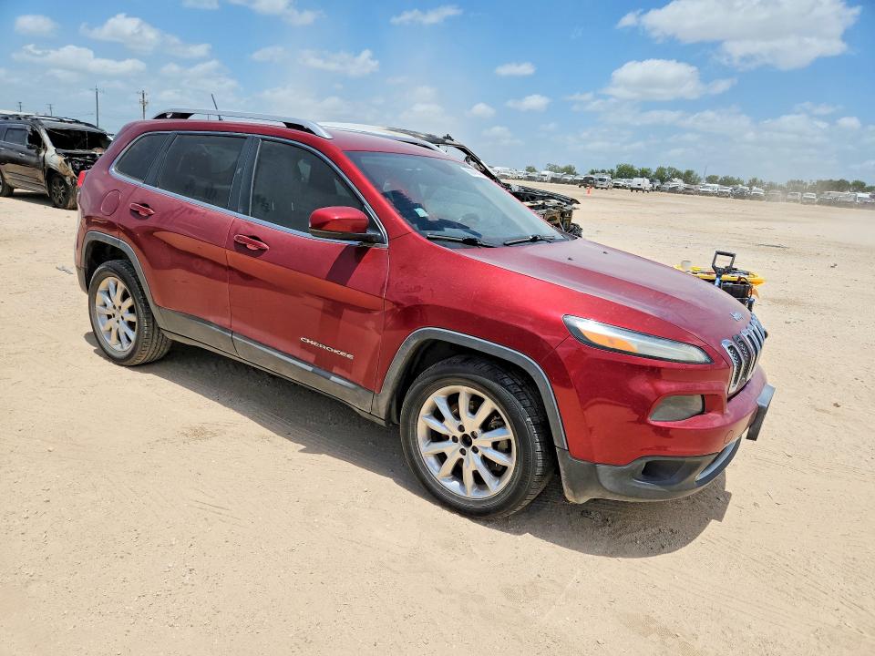 Продажа на аукционе авто 2014 Jeep Cherokee, vin: 1C4PJLDS6EW221812, номер лота: 56641846
