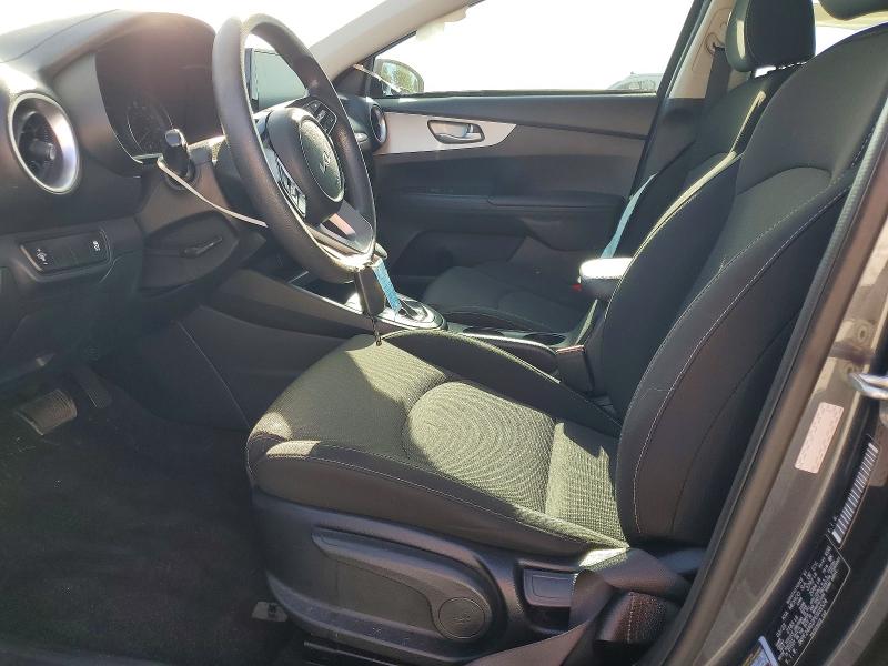 57369946 :رقم المزاد ، 3KPF24AD2PE605524 vin ، 2023 Kia Forte مزاد بيع