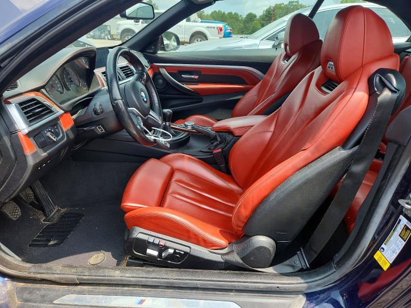 58453366 :رقم المزاد ، WBS3U9C52GP969595 vin ، 2016 Bmw M4 مزاد بيع