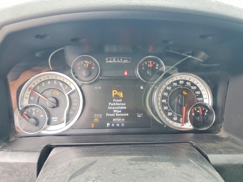 57821236 :رقم المزاد ، 1C6RR7LT4JS333214 vin ، 2018 Ram 1500 مزاد بيع