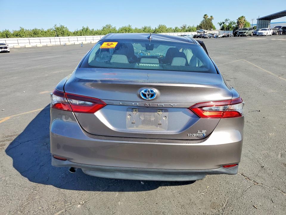 Aukcja sprzedaży 2021 Toyota Camry, vin: 4T1C31AKXMU023015, numer aukcji: 57263266