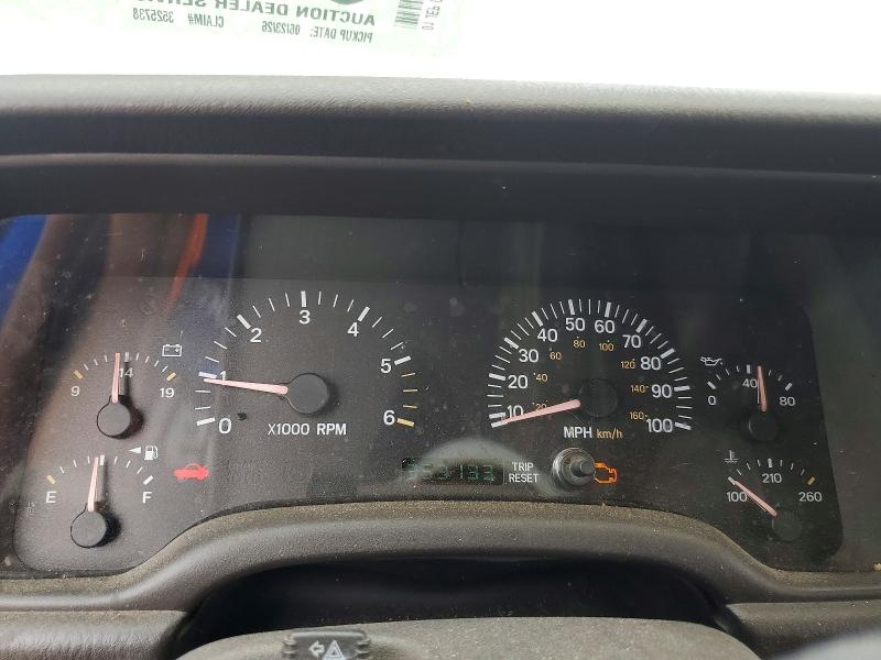 Aukcja sprzedaży 2001 Jeep Cherokee, vin: 1J4FT48S61L598877, numer aukcji: 58645236