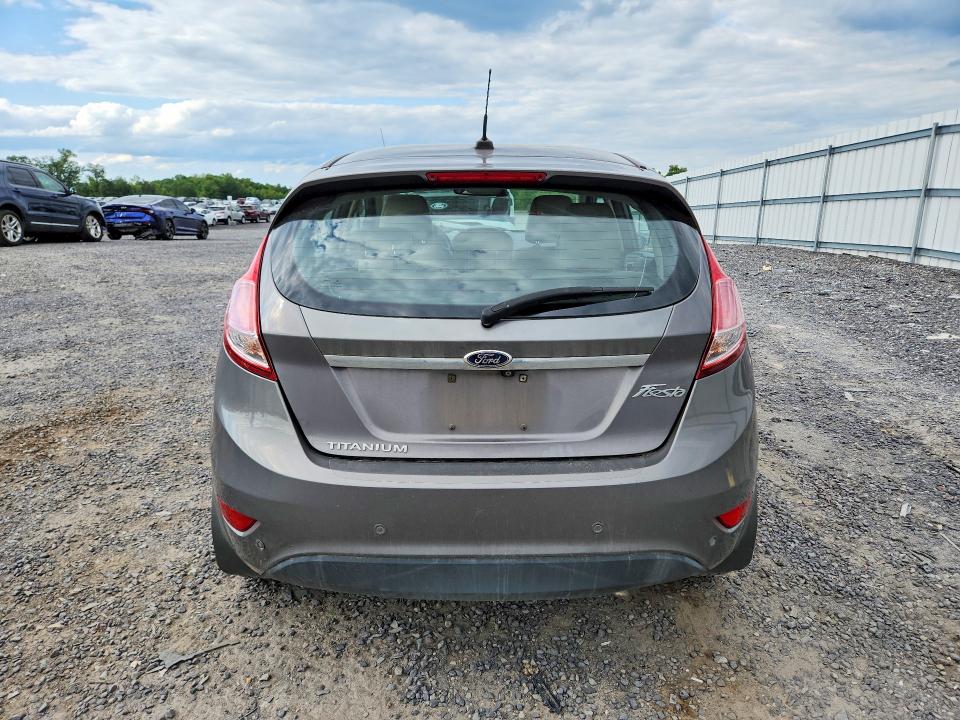 Продажа на аукционе авто 2014 Ford Fiesta, vin: 3FADP4FJXEM124937, номер лота: 57630236