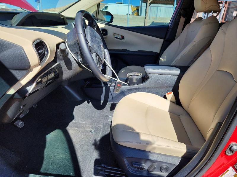 Продаж на аукціоні авто 2021 Toyota Prius, vin: JTDKAMFU0M3139718, номер лоту: 56701886