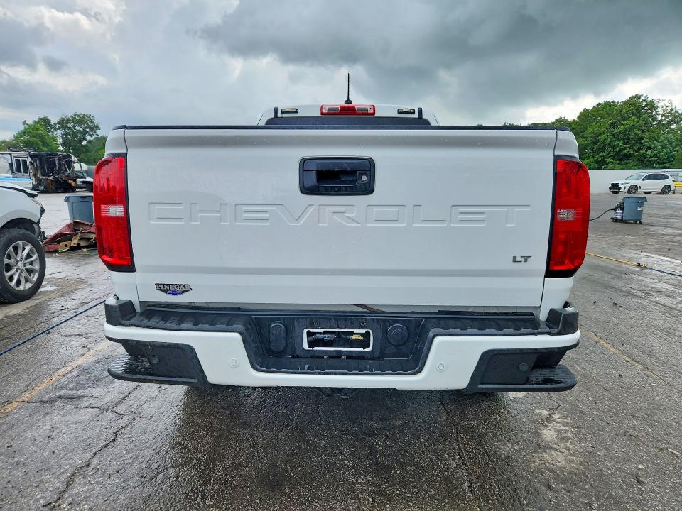 Aukcja sprzedaży 2021 Chevrolet Colorado, vin: 1GCHSCEA8M1247590, numer aukcji: 56685736