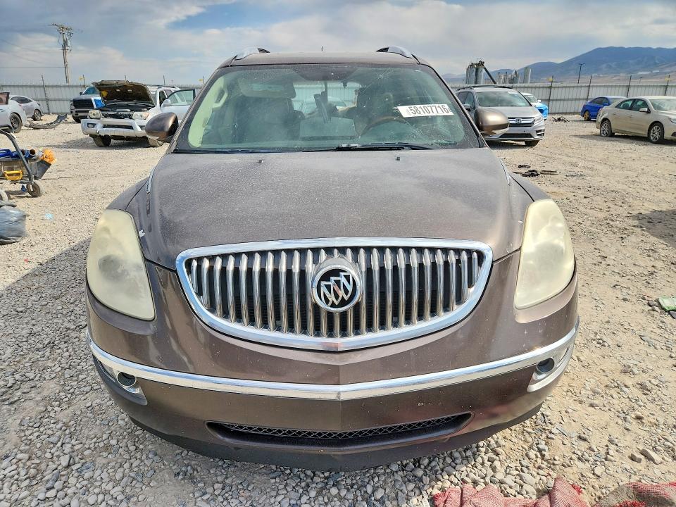 58107716 :رقم المزاد ، 5GAKVCEDXBJ287384 vin ، 2011 Buick Enclave مزاد بيع