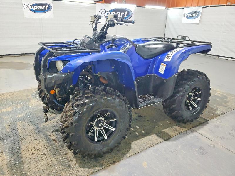 57494806 :رقم المزاد ، 5Y4AM53W5EA300504 vin ، 2014 Yamaha Yfm700 مزاد بيع