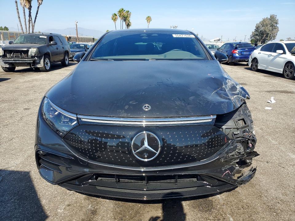 Aukcja sprzedaży 2024 Mercedes-benz Eqs Sedan, vin: W1KCG2DB3RA048749, numer aukcji: 55471636