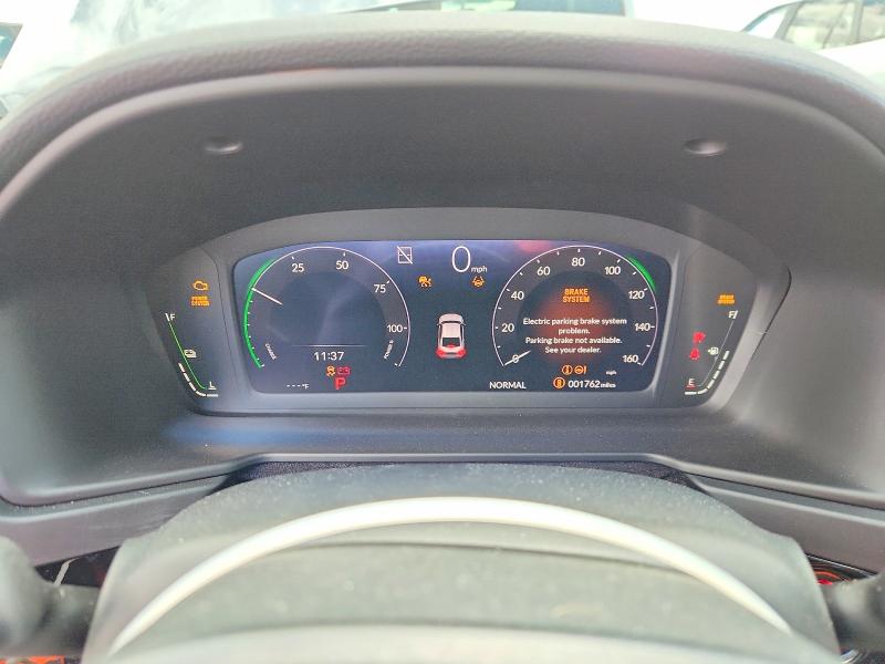 2025 Honda Accord მანქანა იყიდება აუქციონზე, vin: 1HGCY2F79SA096313, აუქციონის ნომერი: 57879416