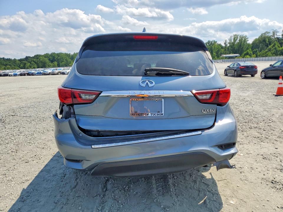 58750206 :رقم المزاد ، 5N1DL0MN2JC521005 vin ، 2018 Infiniti Qx60 مزاد بيع