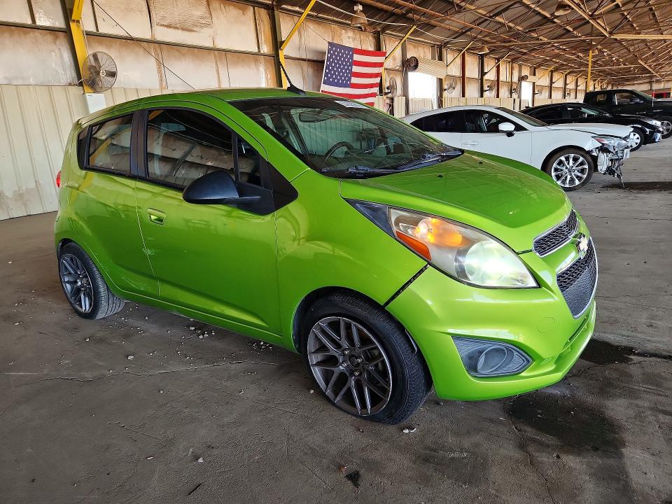 Продаж на аукціоні авто 2014 Chevrolet Spark, vin: KL8CD6S91EC478703, номер лоту: 57623916