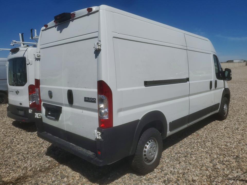 2024 Ram Promaster 2500 მანქანა იყიდება აუქციონზე, vin: 3C6LRVDG9RE110516, აუქციონის ნომერი: 49614336