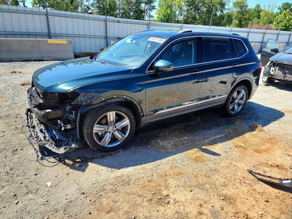 Aukcja sprzedaży 2019 Volkswagen Tiguan, vin: 3VV4B7AX5KM181937, numer aukcji: 54973186