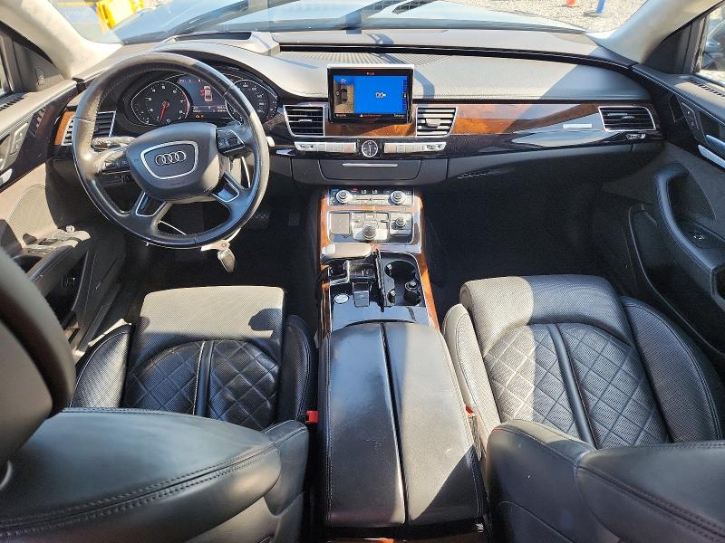 2015 Audi A8 მანქანა იყიდება აუქციონზე, vin: WAU3GAFD8FN016898, აუქციონის ნომერი: 56759556