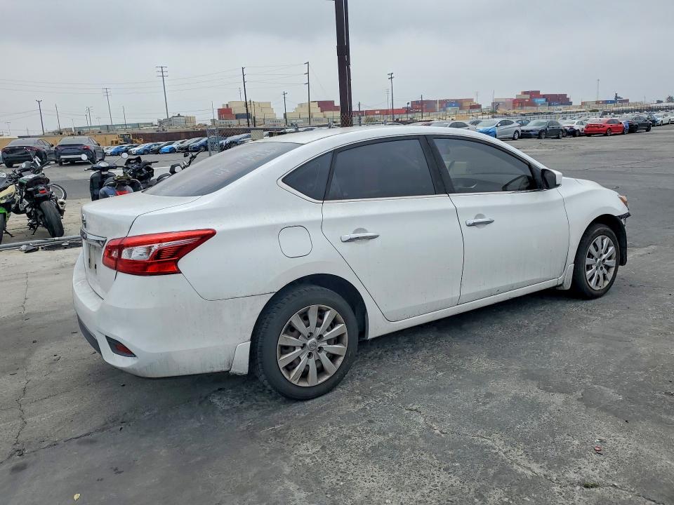 Продажа на аукционе авто 2017 Nissan Sentra, vin: 3N1AB7AP8HY256961, номер лота: 56166906
