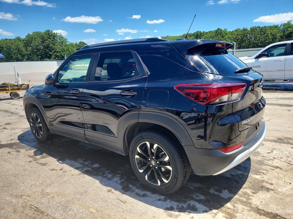 2023 Chevrolet Trailblazer მანქანა იყიდება აუქციონზე, vin: KL79MPSL8PB170968, აუქციონის ნომერი: 57049616